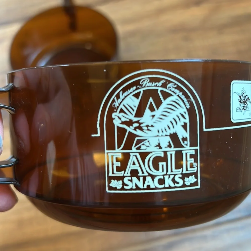 Anheuser Busch Snack Bowls (set of 2)